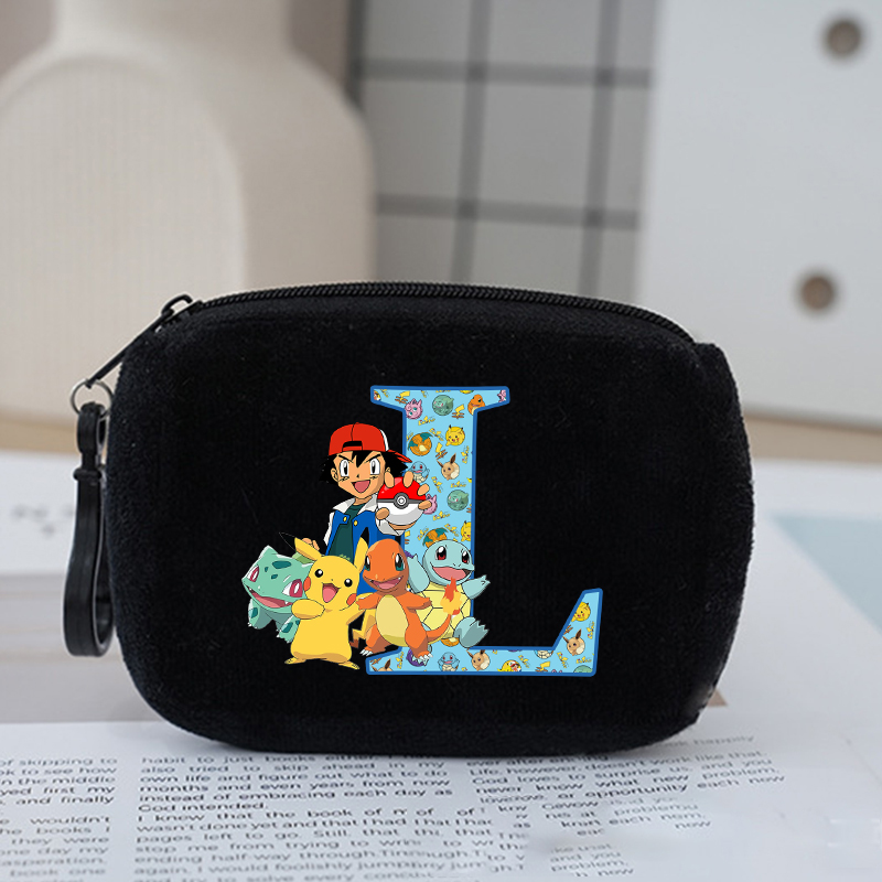 Event Z - Anime Pikachu Brief A-Z Kinder Geldbörse