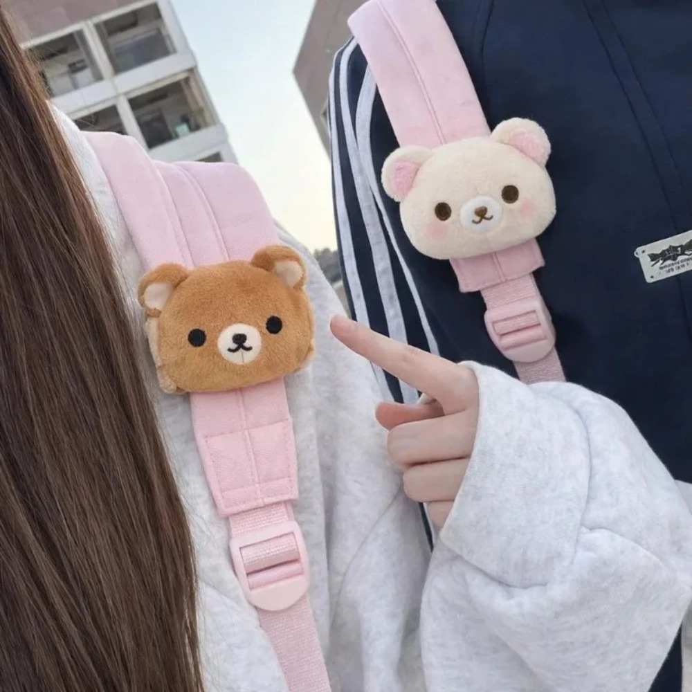 Event Supplies - Weiche Rilakkuma Plüschpuppe Taschenanhänger Niedlicher Cartoon-Bär