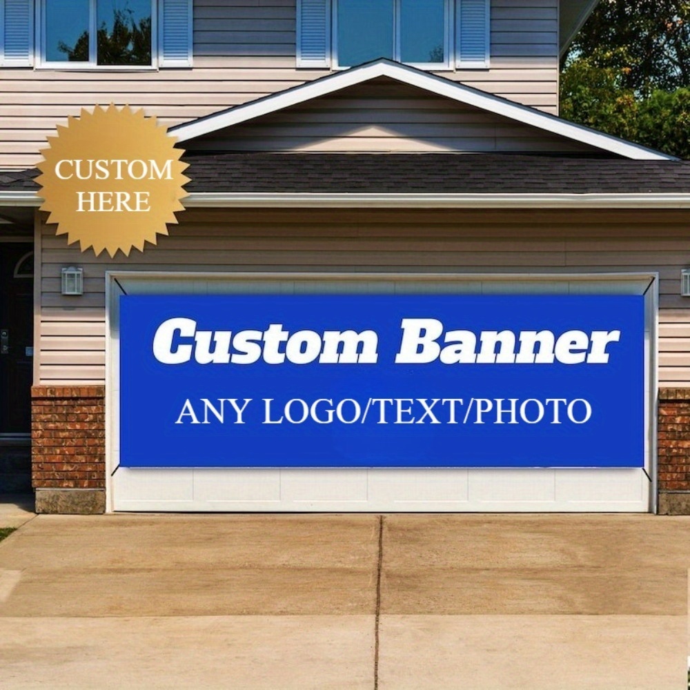 Event & Party Supply - Bedrucktes individuelles Banner, personalisierte Partybanner –
