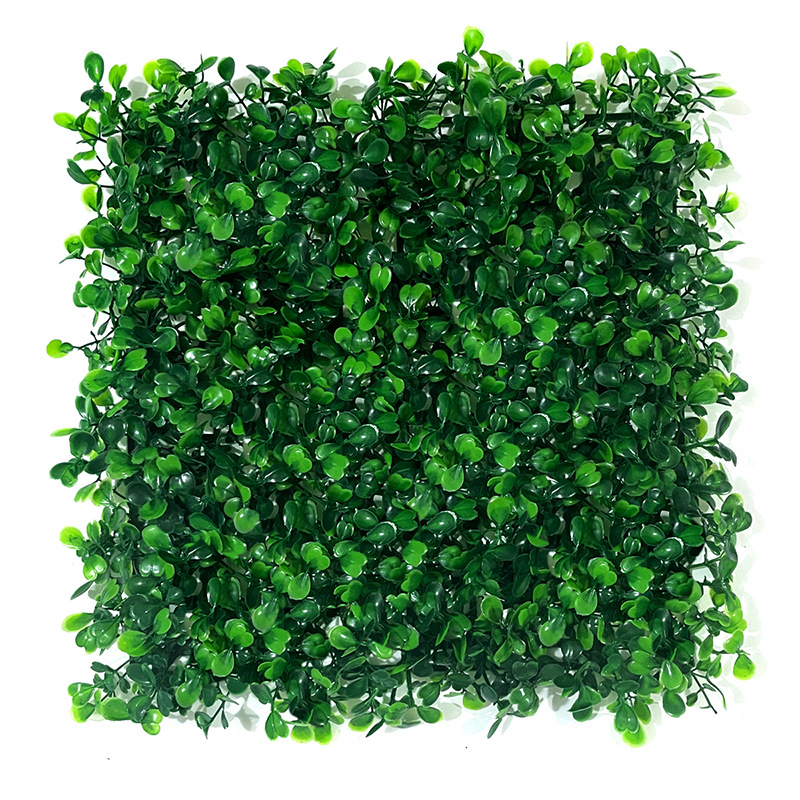 Flower Wall Panel - Künstliche Pflanzen Gras Wand paneel Buchsbaum
