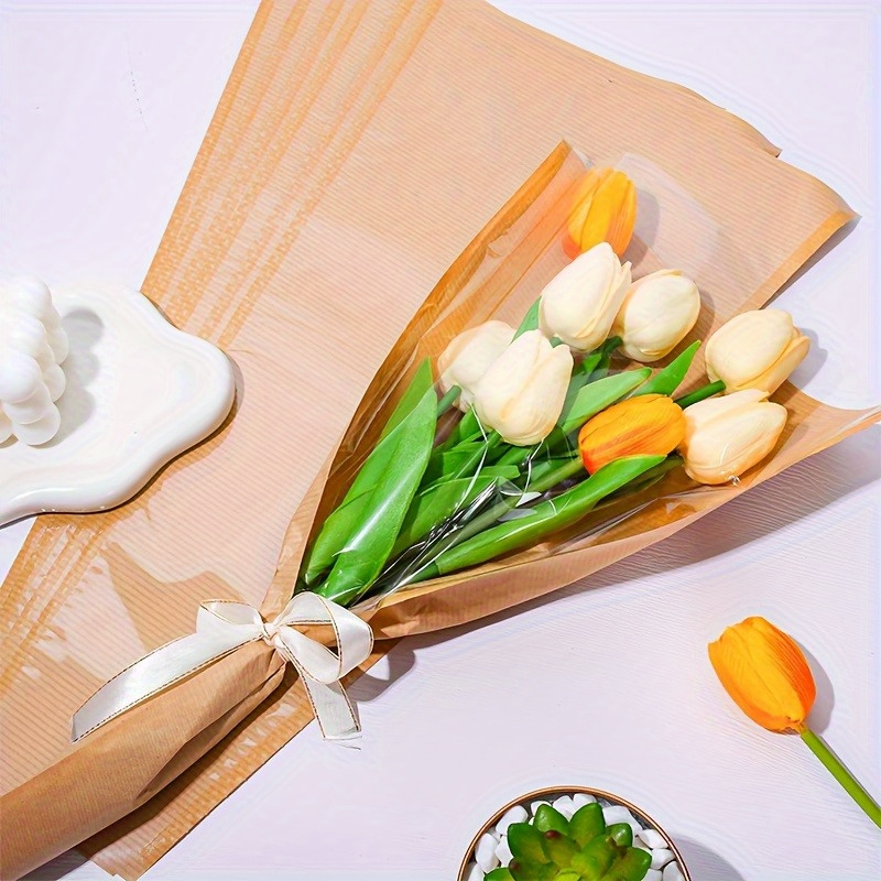 10 Stück transparente Blumenst – Cotton Candy Cone Bewertung und Preis