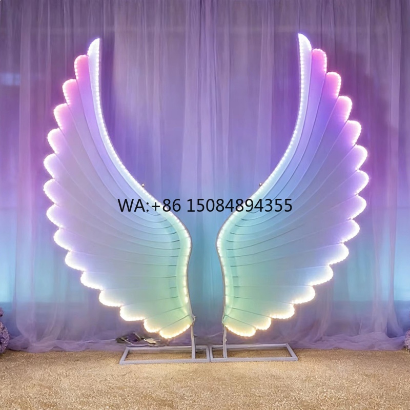 Leuchtende Engelsflügel Lichtr – Event & Party Supply Bewertung und Preis