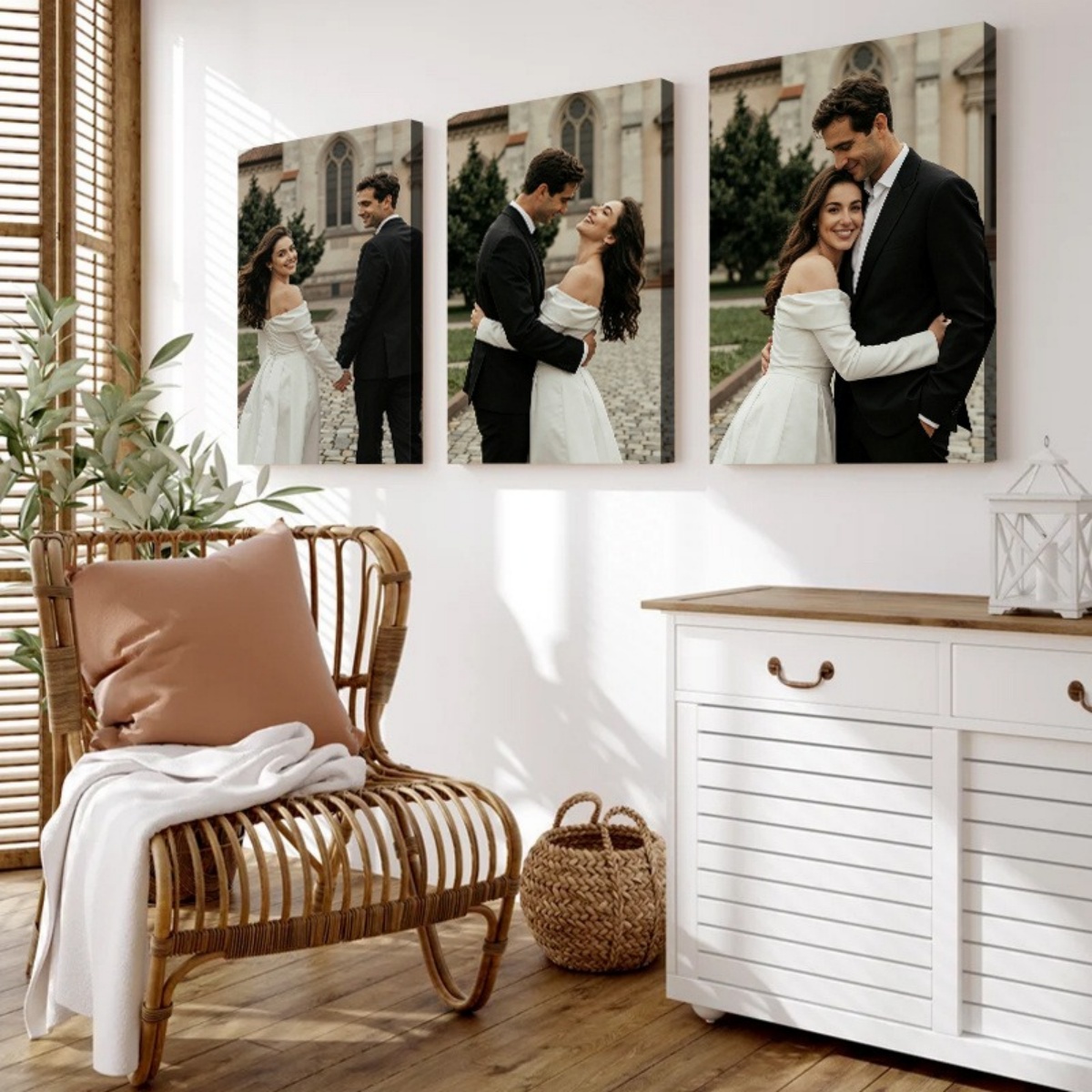 Set mit 3 individuellen Fotole – Eve Party Bewertung und Preis
