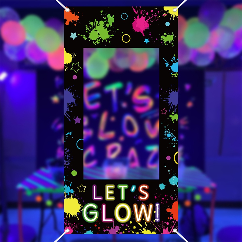 Let's Glow Fotobox-Rahmen Neon – Let'S Party Event Supply Bewertung und Preis