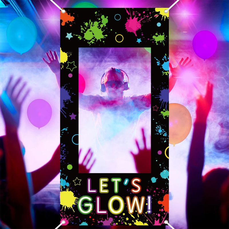 Let's Glow Fotobox-Rahmen Neon – Let'S Party Event Supply Bewertung und Preis