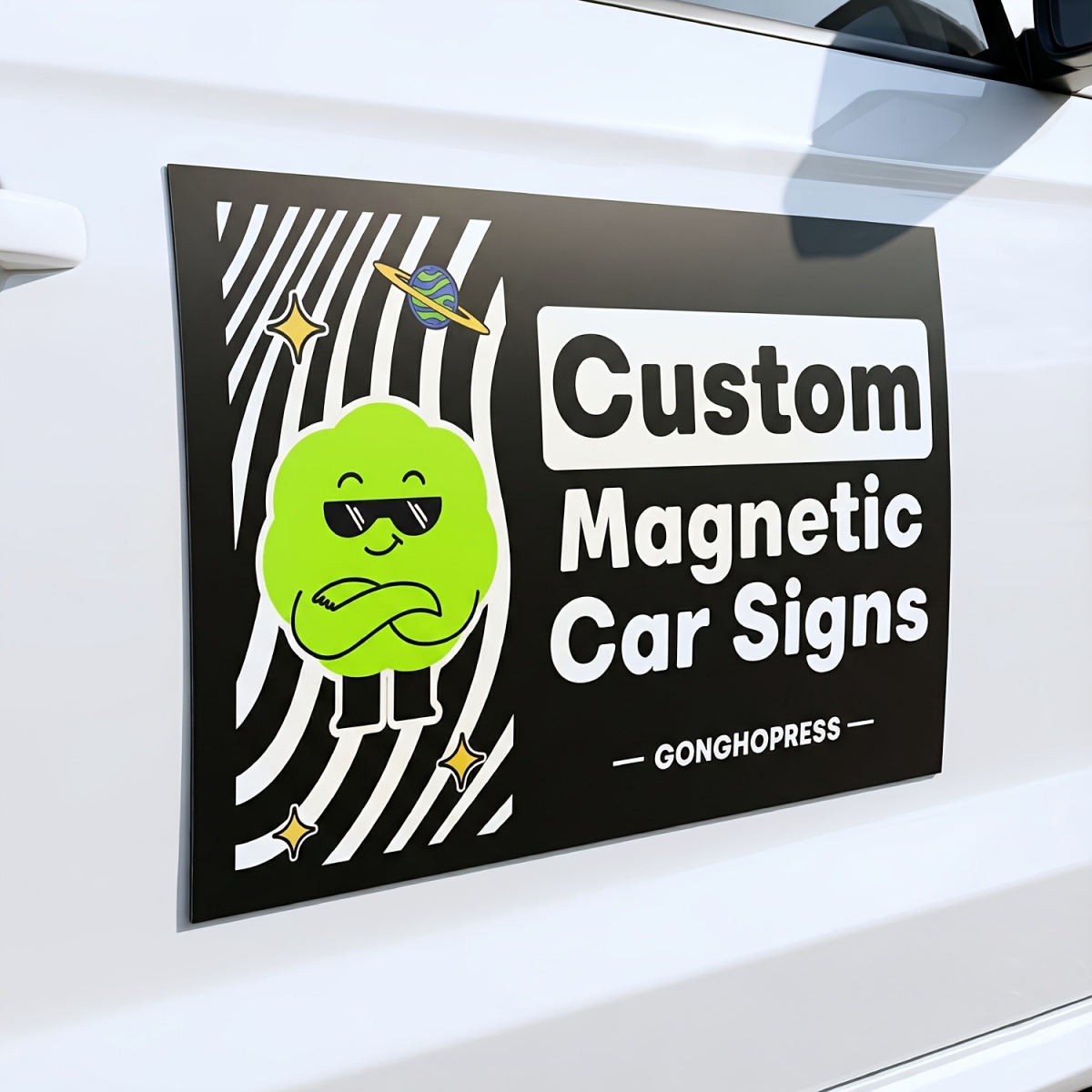 Anpassbare Magnetische Autoauf – Eve Party Bewertung und Preis