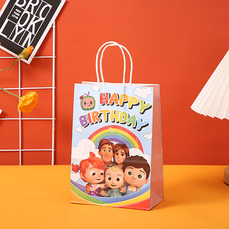 Cocomelons Party-Geschenktüten – Party Favor Bag Bewertung und Preis