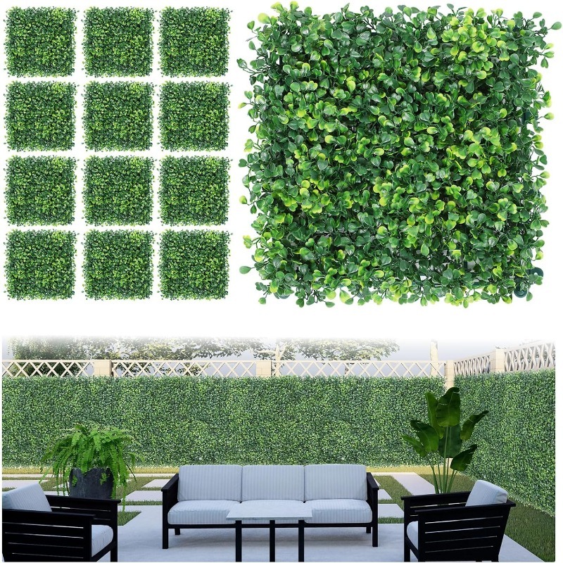 1/3/6 Stück Künstliche Pflanze – Flower Wall Panel Bewertung und Preis