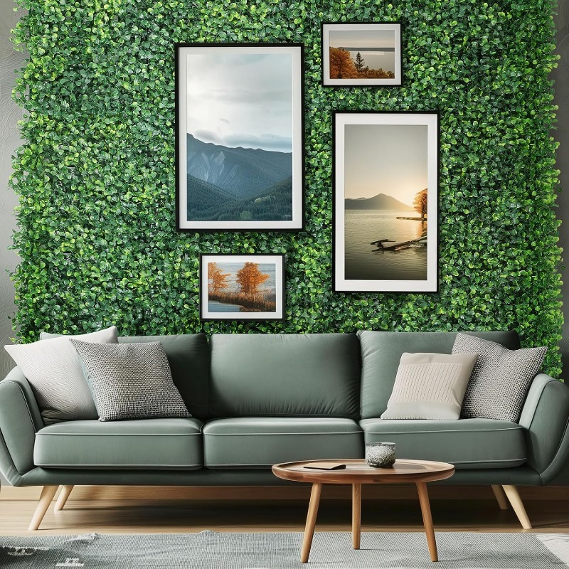 1/3/6 Stück Künstliche Pflanze – Flower Wall Panel Bewertung und Preis