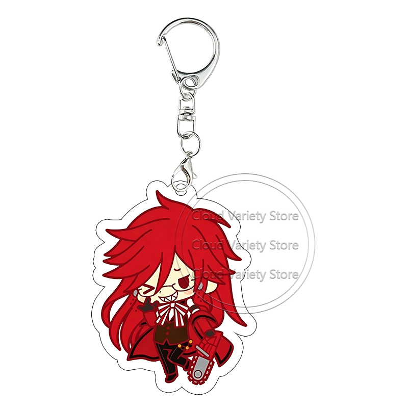 Black Butler Acryl-Schlüsselan – Event Supplies Bewertung und Preis