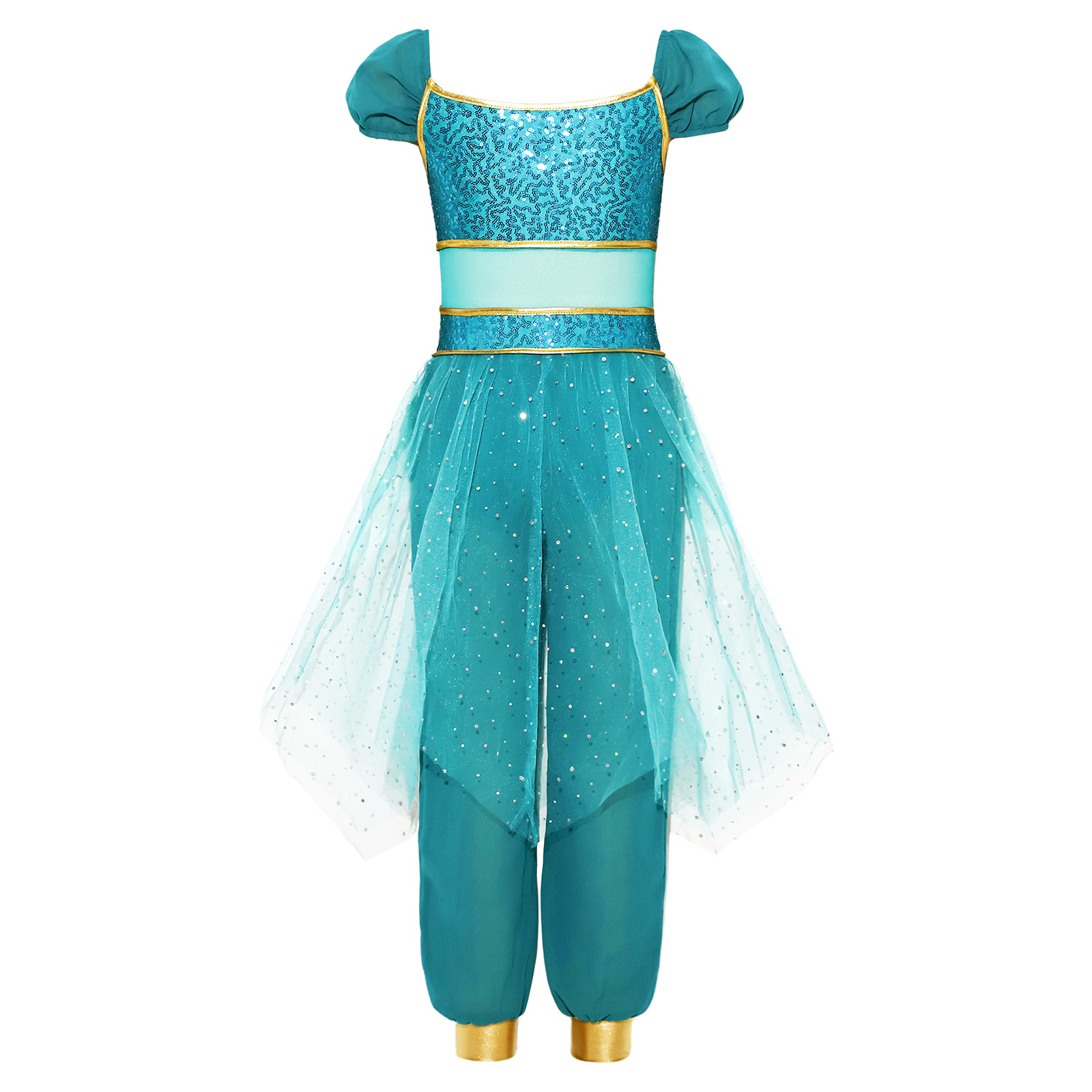 Kinder-Overall mit Pailletten- – Glitter Tablecloth Bewertung und Preis