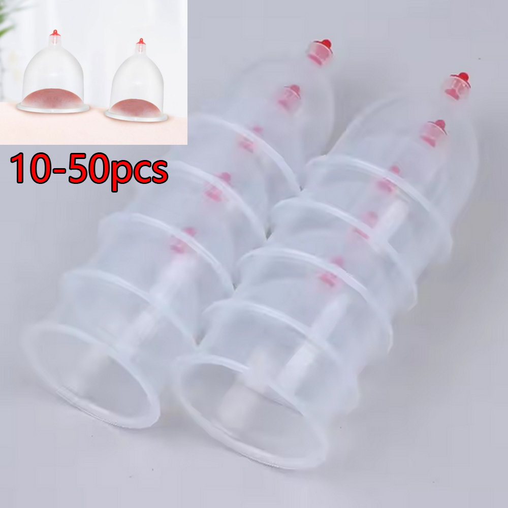 10–50 Stück tragbare Schröpfgl – Plastic Cup 50Pcs Bewertung und Preis