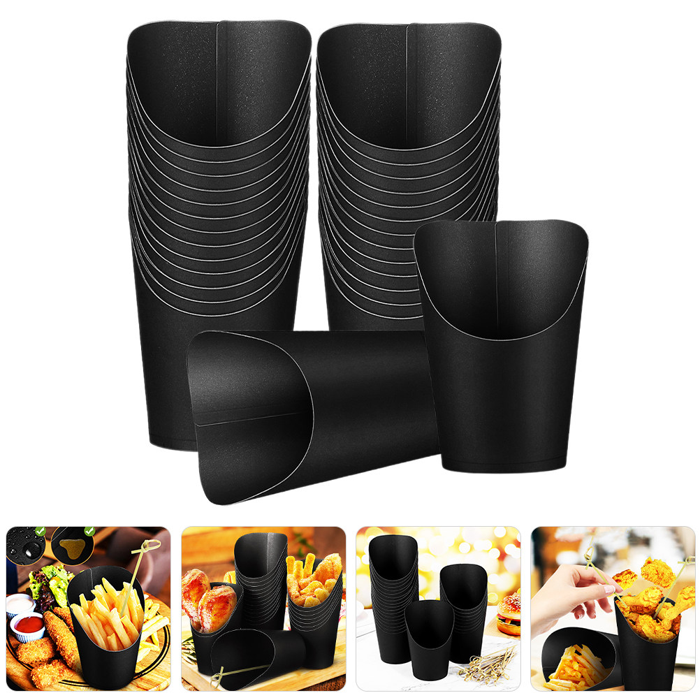 50 Stück Kraftpapier-Fritesbec – Plastic Cup 50Pcs Bewertung und Preis