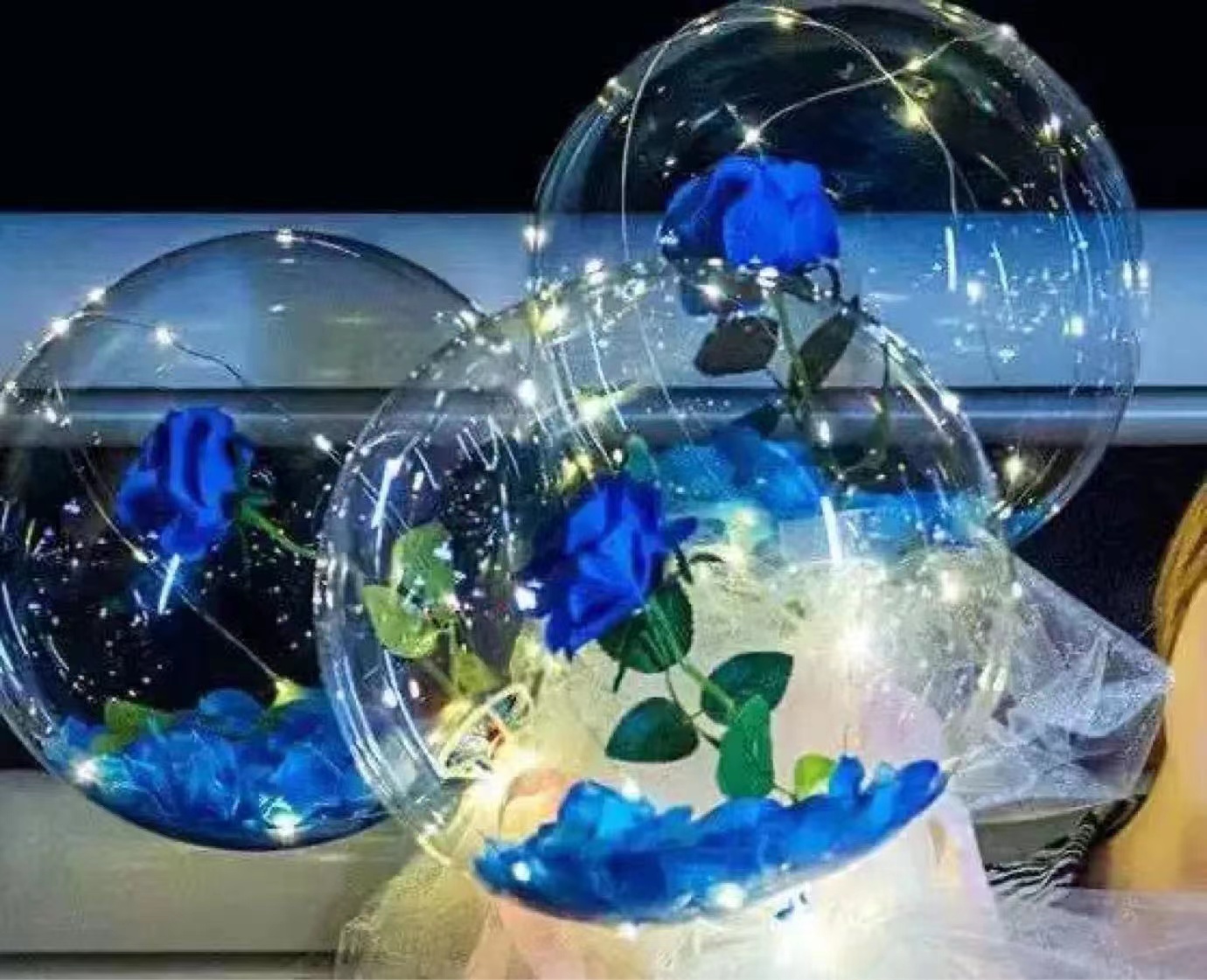 LED Leucht Ballon Rose Bouquet – Led Balloon Light Bewertung und Preis