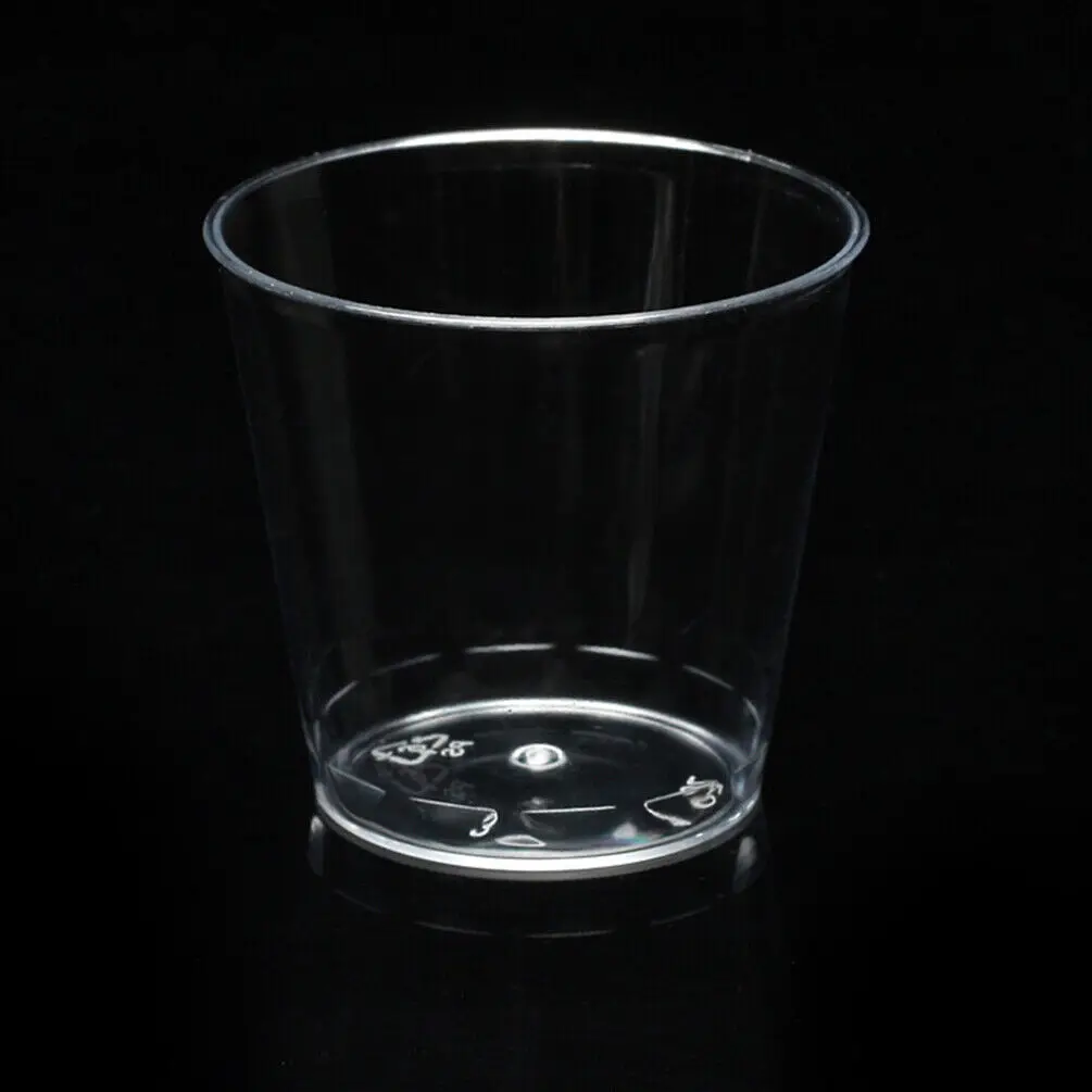 35 ml 50 x durchsichtiger Kuns – Plastic Cup 50Pcs Bewertung und Preis